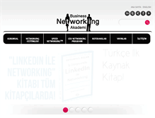 Tablet Screenshot of networkingakademi.com